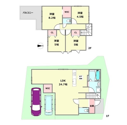 尼崎市水堂町1期　全1区画