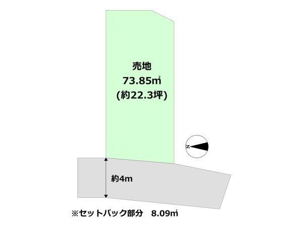 尼崎市大庄西町２丁目の土地