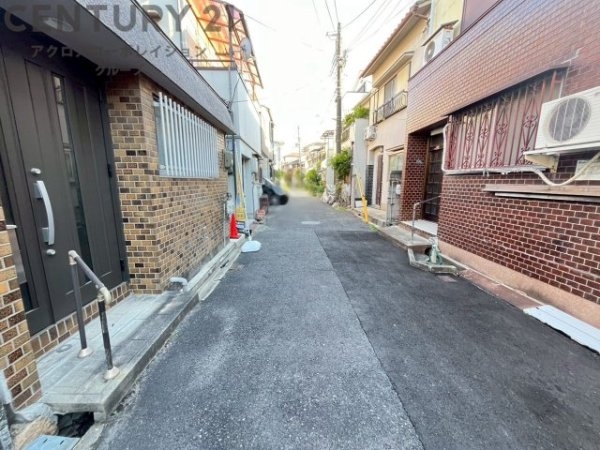 尼崎市大庄西町２丁目の土地