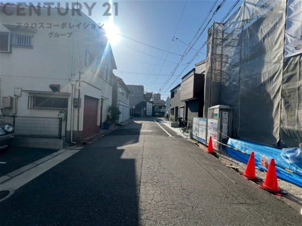 尼崎市杭瀬北新町1丁目　新築一戸建て