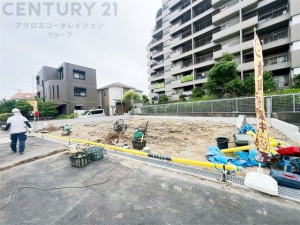 尼崎市西昆陽2丁目新築一戸建て