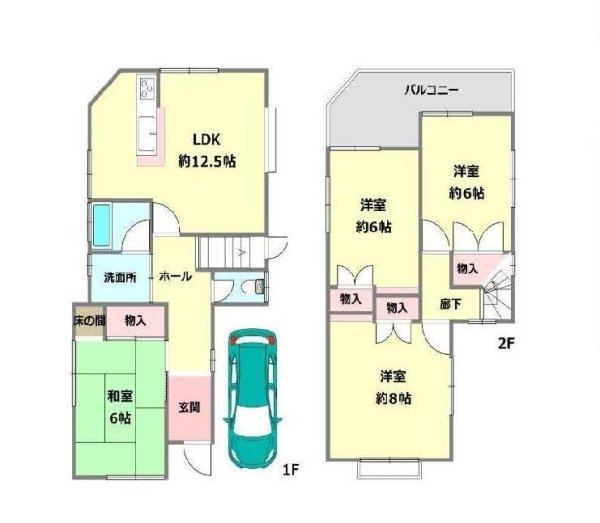 宝塚市月見山２丁目の中古一戸建て
