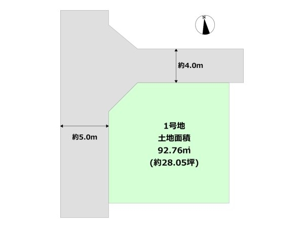 尼崎市西立花町４丁目売り土地