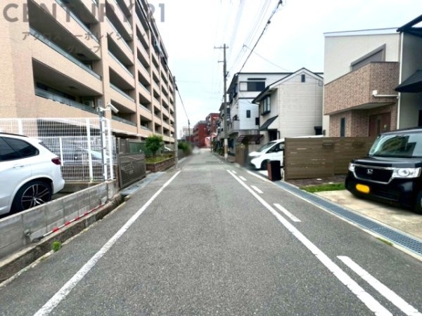 尼崎市立花町１丁目の土地