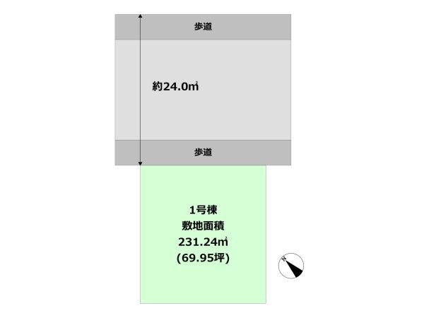 グラファーレ川西市清和台西3期　全1区画