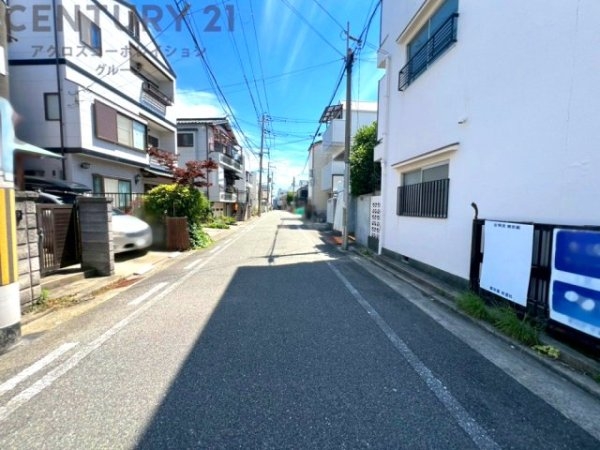 尼崎市西難波町２丁目の土地