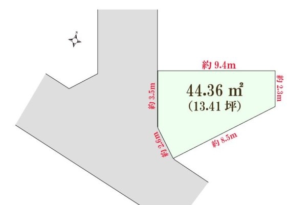 尼崎市武庫之荘東２丁目の土地