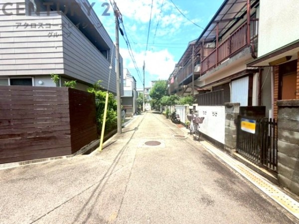 尼崎市武庫之荘東2丁目売り土地