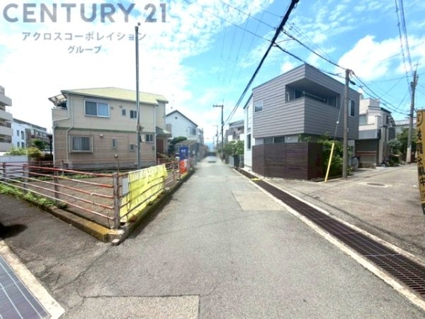 尼崎市武庫之荘東2丁目売り土地