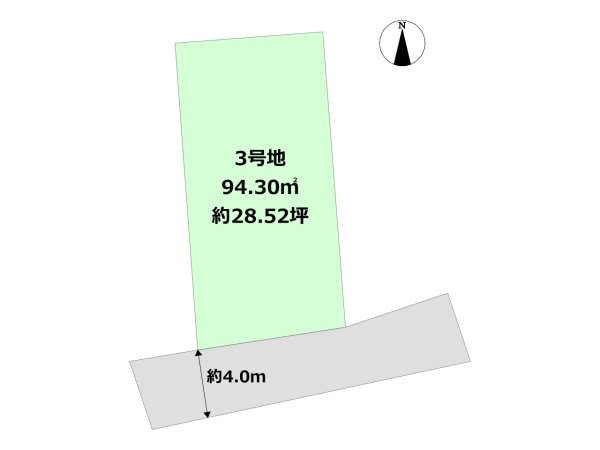 池田市豊島北１期　全4区画