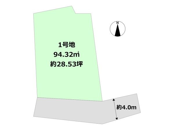 池田市豊島北１期　全4区画