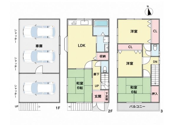 尼崎市上ノ島町２丁目の中古一戸建て