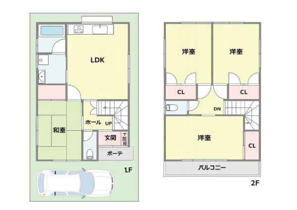 尼崎市上ノ島町１丁目の中古一戸建て