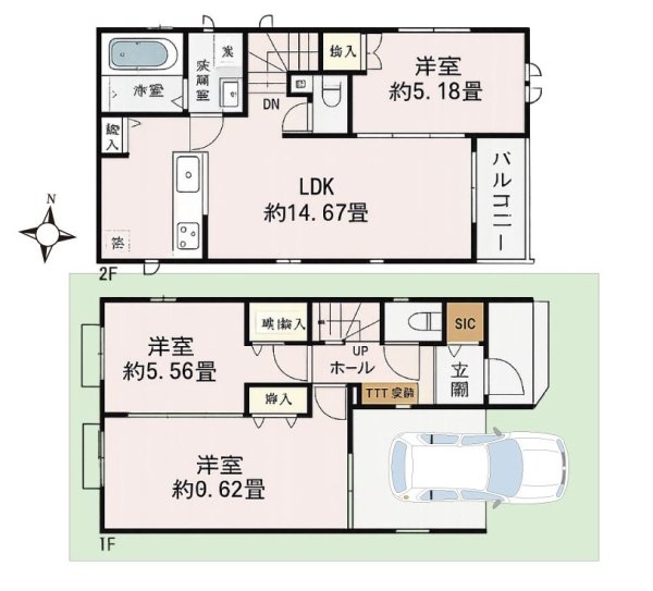 ハートフルタウン尼崎大庄北５丁目　全1区画