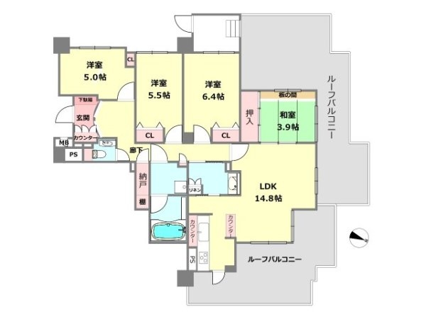 クレアシティー近松公園