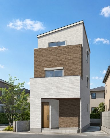 豊中市稲津町2丁目新築一戸建て