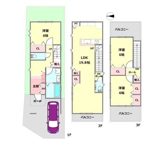 ＳＰＩＴＩ（スピティ）稲葉荘２丁目