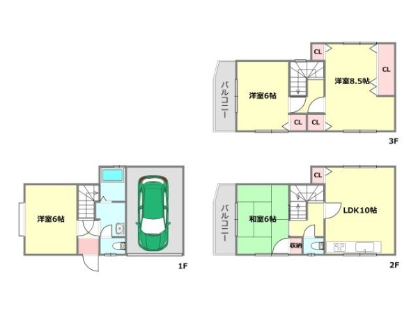 尼崎市武庫川町4丁目中古戸建