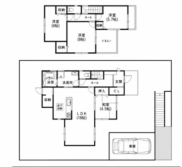西宮市名塩さくら台2丁目新築一戸建て