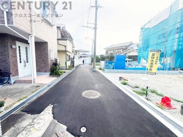 豊中市熊野町2丁目新築一戸建て