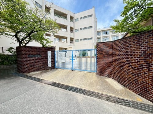 南塚口スカイハイツ(尼崎市立立花南小学校)