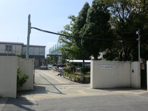 尼崎市稲葉荘１丁目の土地(尼崎市立大庄北中学校)