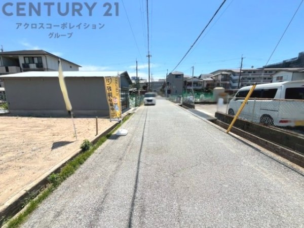 尼崎市稲葉荘1期　全4区画