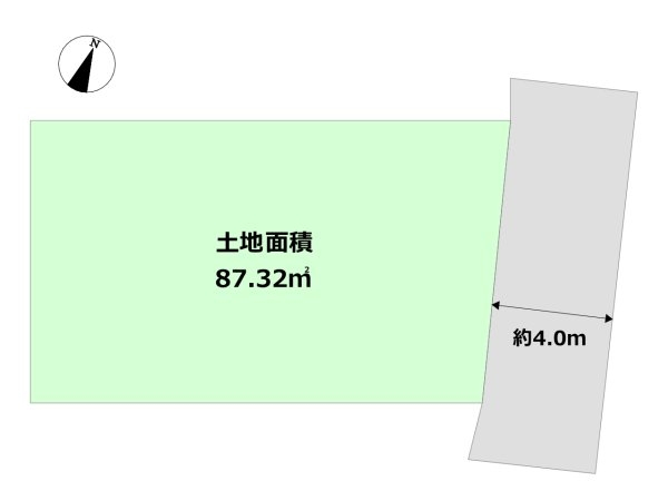 尼崎市南武庫之荘11丁目土地
