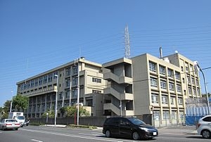尼崎市西昆陽３丁目の土地(尼崎市立常陽中学校)