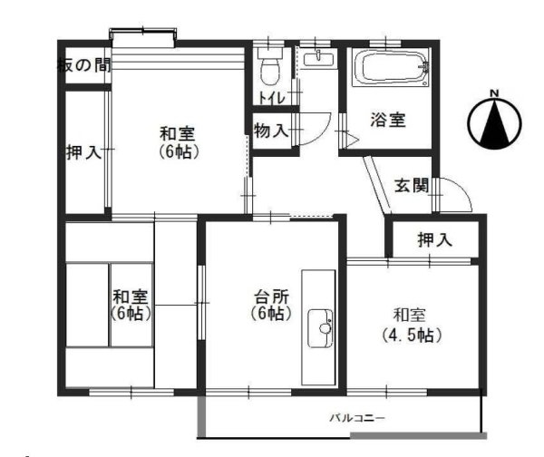 杭瀬第一団地３号棟