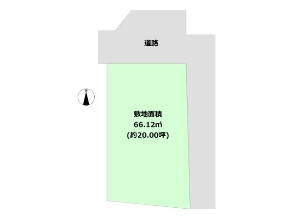 尼崎市大庄北５丁目の土地
