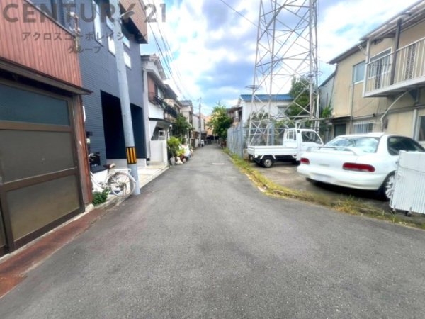 尼崎市大庄北５丁目の土地