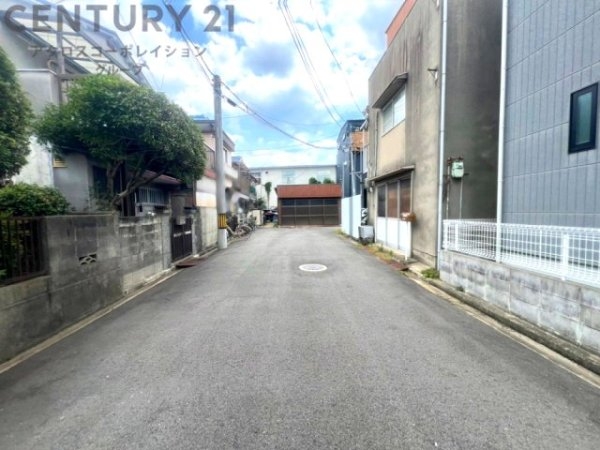 尼崎市大庄北５丁目の土地