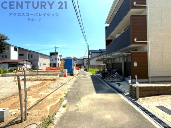 池田市豊島北1期　全4区画