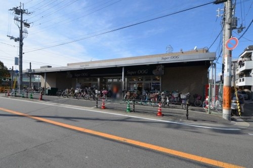 尼崎市上ノ島町２丁目の土地(スーパーオオジ富松町)