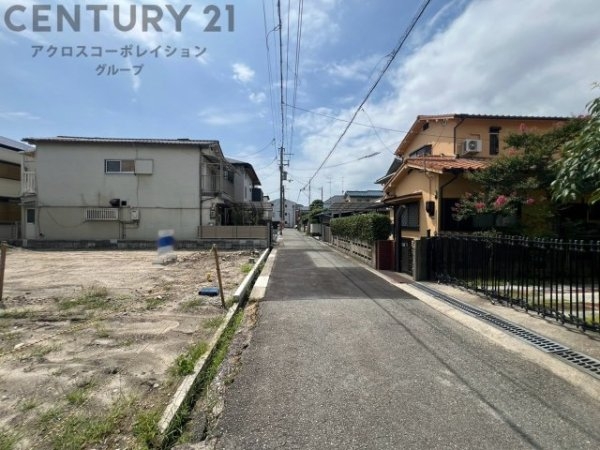 尼崎市上ノ島町２丁目の土地
