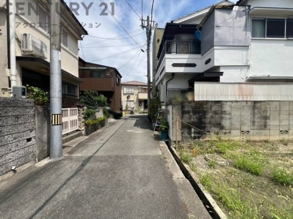 尼崎市上ノ島町２丁目の土地