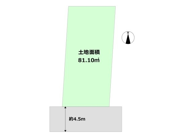 尼崎市大島２丁目売り土地