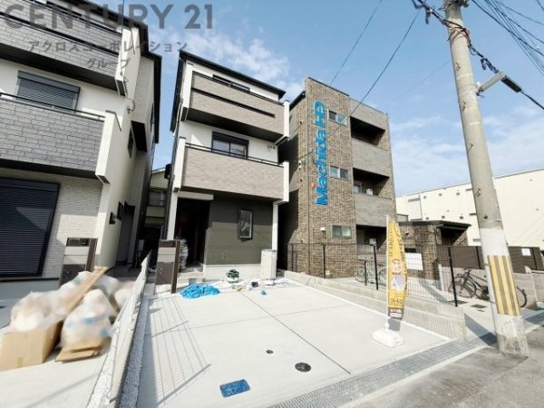 尼崎市神田中通8丁目新築一戸建て
