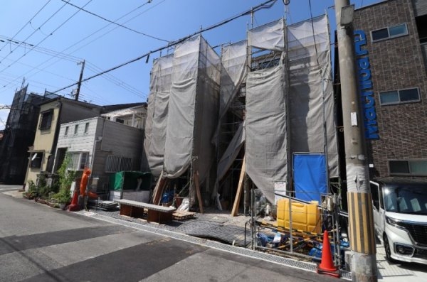 尼崎市神田中通8丁目新築一戸建て