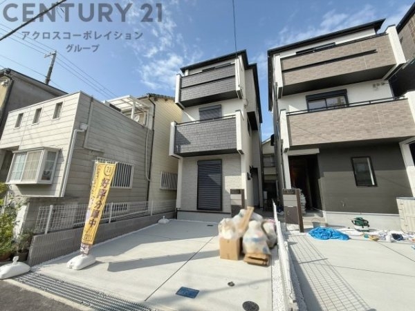 尼崎市神田中通8丁目新築一戸建て