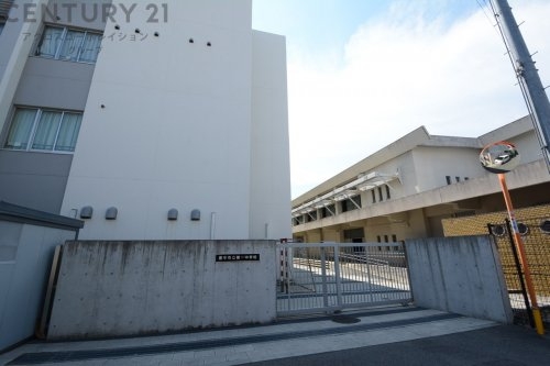 豊中市上津島2丁目新築一戸建て(豊中市立第一中学校)