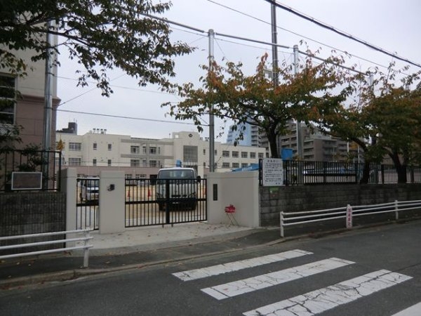 東難波ハイツ(尼崎市立　難波小学校)