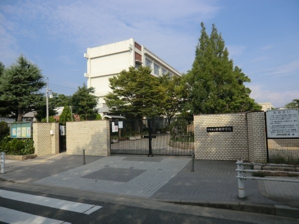 東難波ハイツ(尼崎市立　中央中学校)