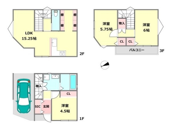 尼崎市西立花町2丁目新築一戸建て