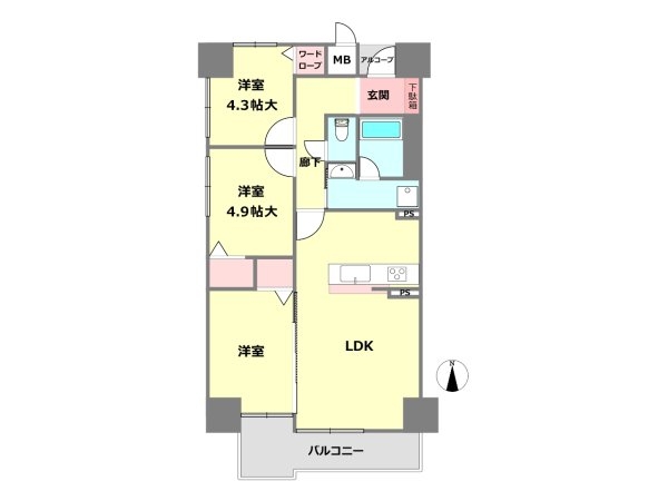 ベル・アーバニティ新大阪