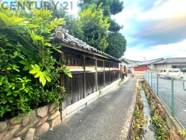 川西市火打２丁目の土地
