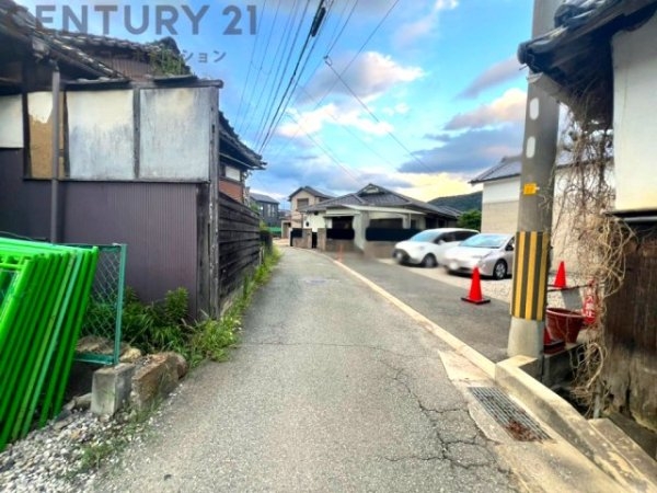 川西市火打２丁目の土地