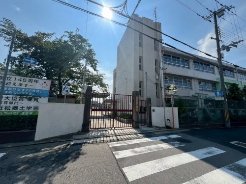 尼崎市久々知１丁目の土地(尼崎市立下坂部小学校)