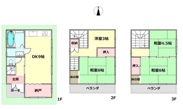 尼崎市武庫川町２丁目の中古一戸建て